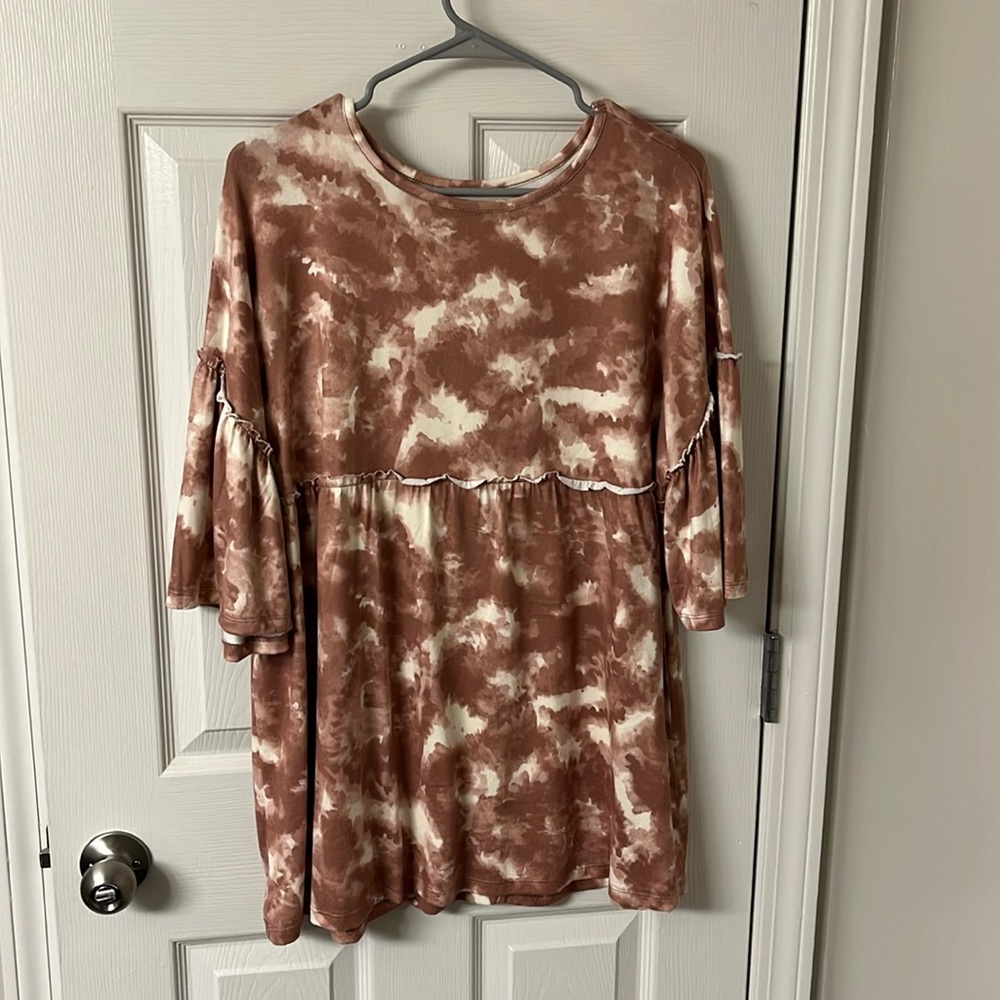 Muted pink top